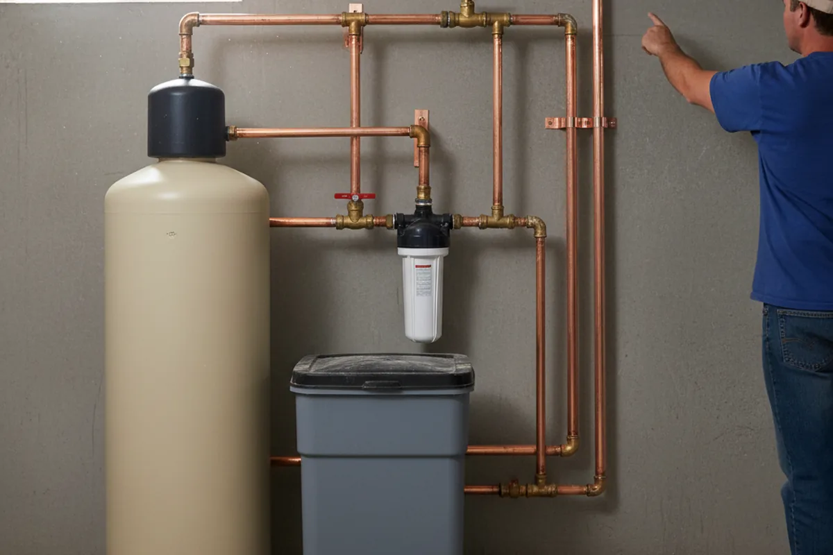 Whole-house water treatment system installed in Orange City